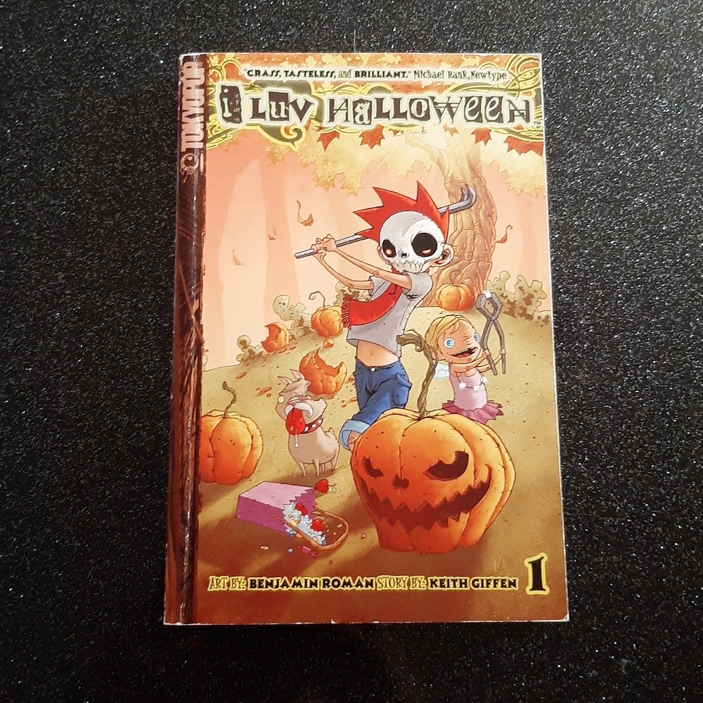 I Luv Halloween Manga Vol. 1